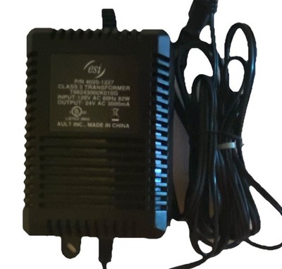 ESI / Ault Inc. 24V AC 3000mA Power Supply Transformer | P/N 4020-1227 | 3A