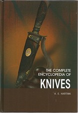 Complete Encyclopedia of Knives by Hartink, a E Book The Cheap Fast Free Post
