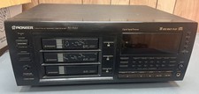 18-disk Pioneer PD-TM3 CD Changer Multi-Play CD Player, Black. Tested.
