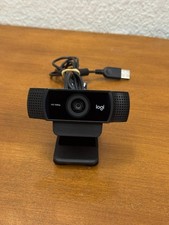 Logitech C920 HD Pro Webcam 1080p Wired USB V-U0028 Tested  Working