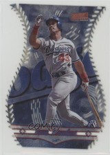 1998 Topps Stadium Club Triumvirate Luminous Raul Mondesi #T6B 0a1