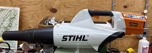 Untested STIHL BGA 85 Leaf Blower .... No Battery Estate Sale Find