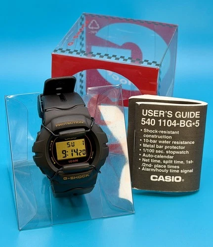 CASIO VINTAGE G-SHOCK DW-600-1A 1994 BOXED