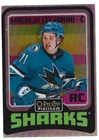 MACKLIN CELEBRINI 2024-25 OPC PLATINUM RETRO RAINBOW ROOKIE