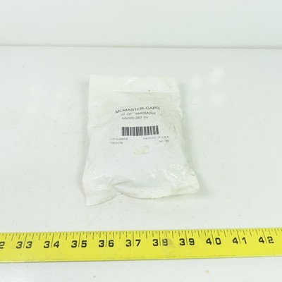 Mcmaster-Carr N5000-287 Retaining Ring 98409A284 Lot of 10