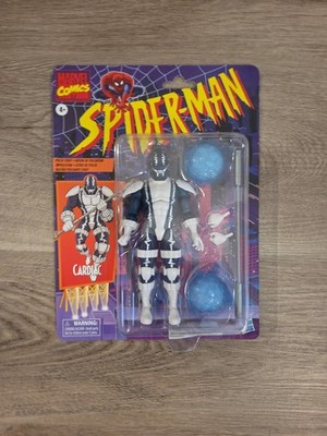 2026 Spider-Man Marvel Comics Legends Cardiac Retro Cardback 6'' Action Figure