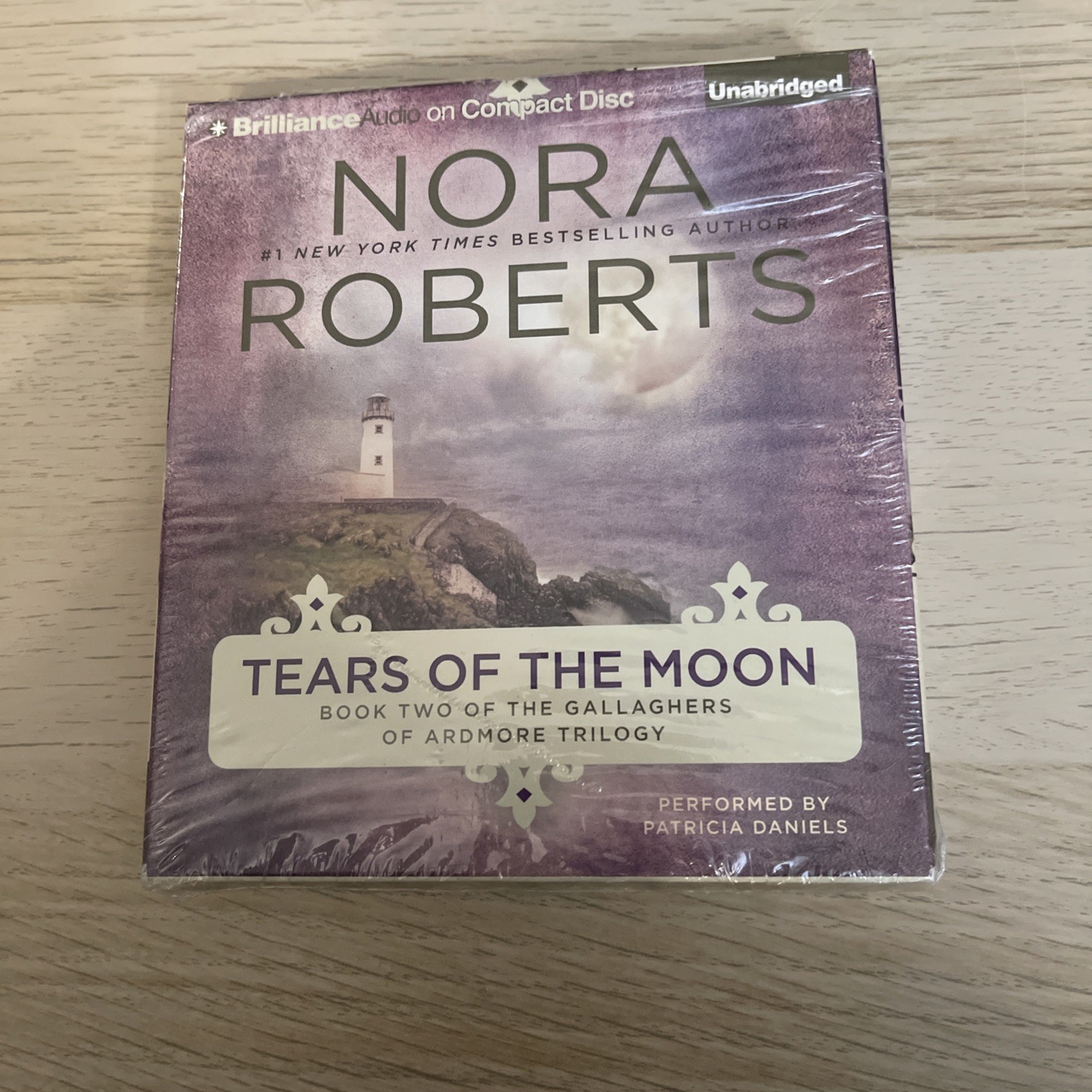Tears of the Moon by Nora Roberts (2014, Compact Disc)