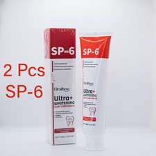 2-PACK Oralhoe Ultra+ SP-6 Whitening Toothpaste (4.23oz) 0.95 per gallon