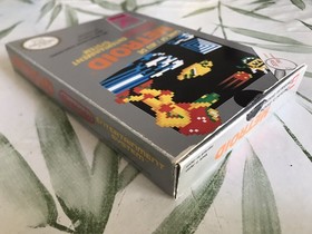 Rare Jeu Nintendo Nes FRA Complet En Boite Metroid