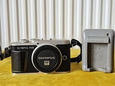Olympus PEN Lite E-PL9 Digital Mirrorless Camera Body 16MP 4K 2,800 Shutter Blk