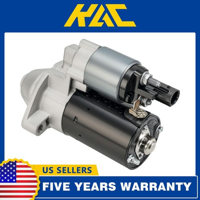 #ad Starter for 2005 2008 Audi A4 2T 2005 Audi A4 1.8T 2005 Passat 1.8T 06B911023AX $42.09