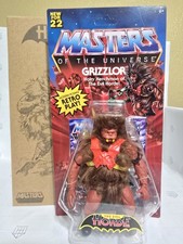 Masters of the Universe Origins GRIZZLOR Mattel Creations MOTU Evil Horde Figure