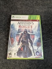Ubisoft Assassin's Creed Rogue Xbox 360 Limited Edition Action Adventure Game