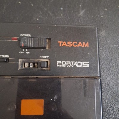 TASCAM PORTA 05 HS 【通電確認のみジャンク扱い】 Yahoo!オークション - 「tascam porta05」の落札相場・落札価格