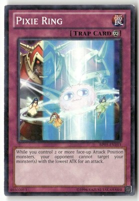 #BP01-EN103 - Pixie Ring (Starfoil) - Starfoil Rare WB1 Spc Lightly played