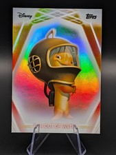 2026 Topps Disney Neon Fish Out of Water #116 Rainbow Foil Non-Sport Card