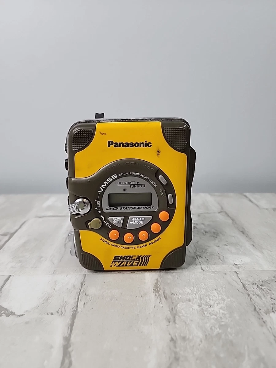 Panasonic Shockwave Indiana Personal Cassette Players for sale | eBay
