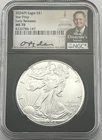 2024 (P) $1 Silver Eagle Star Privy NGC MS70 Early Releases David Ryder Low Pop!