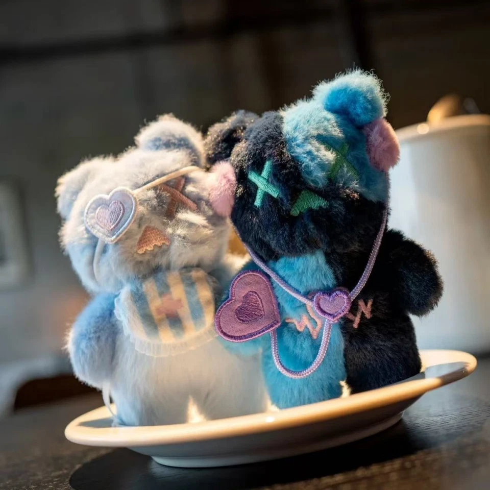 F.UN ShinWoo Ragbear Clinic Plush Series Blind Box Confirmed Figure Art Toy Gift - Image 3 of 4