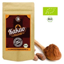 Bio Kakaopulver Rohkost 1kg – Criollo Kakao aus Peru – nicht alkalisiert | Kra
