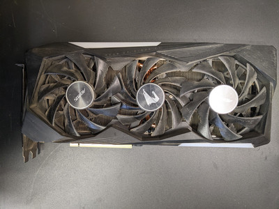 AORUS NVIDIA GeForce RTX 3070 Graphics Card, HDMI & DisplayPort, SN:9989