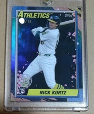 2025 Topps 35th Anniversary 1235OPS over3years Nick Kurtz  Athletics RC/10#90J38