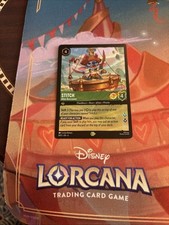 Disney Lorcana TCG Stitch Alien Buccaneer 72/204 Azurite Sea NM