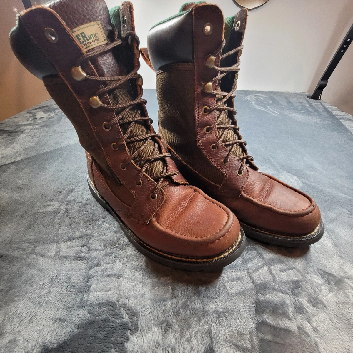Gander Mountain Hunting Hiking Boots Brown Mens Size 13 Kenetrek Mountain Guide Non-Insulated | Shop at GOHUNT main image 4