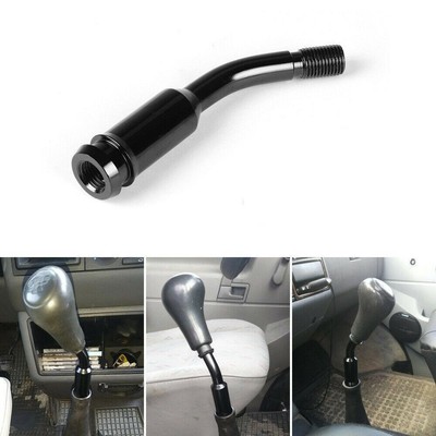 SCHWARZER Gangschaltungshebel 5'' BEND BENT Verlängerung Für VW T4 T25 85
