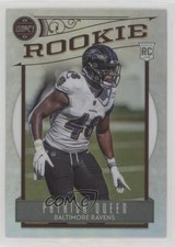 2020 Panini Chronicles Legacy Update Rookies Silver Patrick Queen #206 1j4c