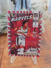 2025 Panini Donruss WNBA - Net Marvels Aliyah Boston #10