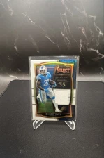 2020 Select - Draft Selections Mem D'Andre Swift #DS-DAS White Prizm /75 (RC)