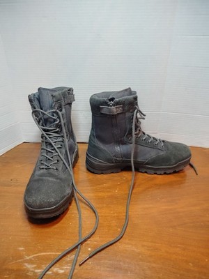 Mil-Tec Men's Tactical Zipper Boots  Grey Size US 11 