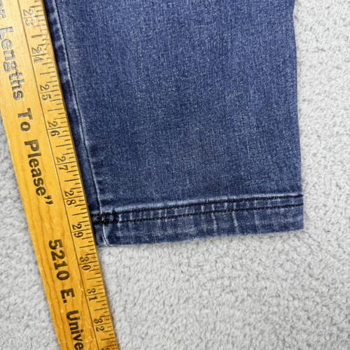 Kuhl Denim Tapered Mens 35x32 (32x29.5) Blue Med Wash Stretch Performance Jeans - Picture 8 of 16