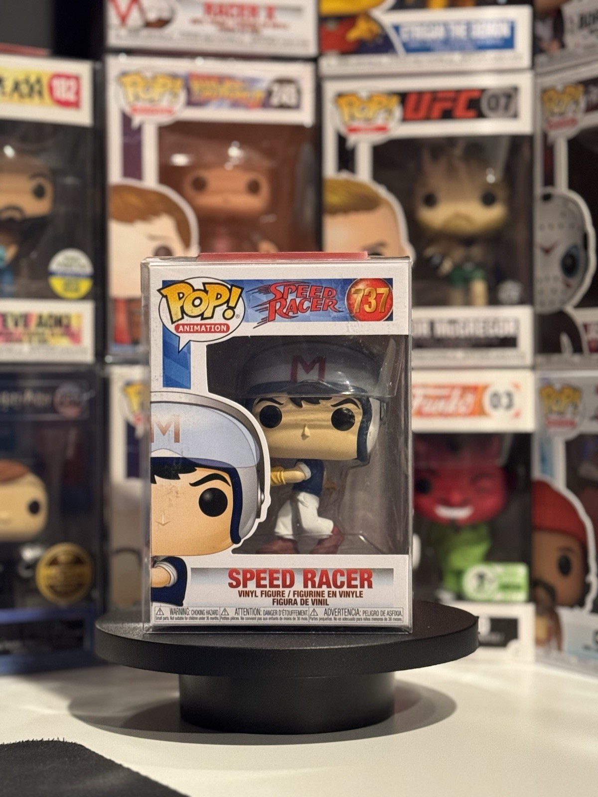 Funko Pop! Vinyl: Speed Racer - Speed Racer (Chase)