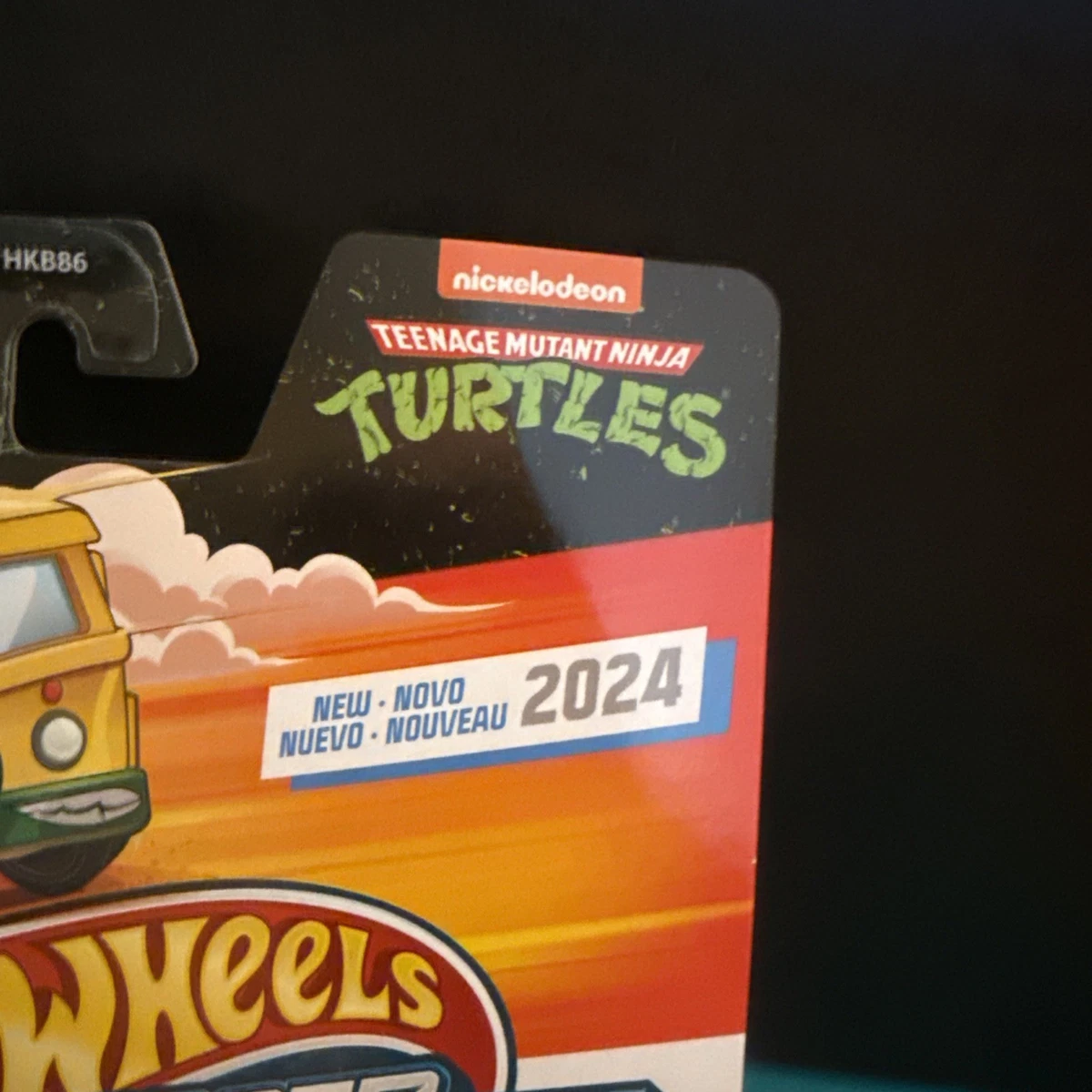 2024 Hot Wheels Racer Verse Teenage Mutant Ninja Turtles Michelangelo Free Ship