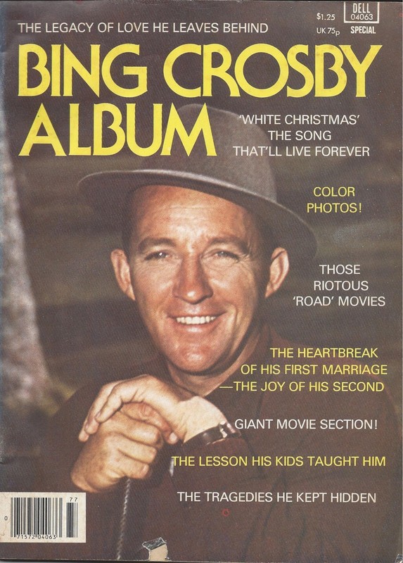 1977 Dell Distributing Inc-Bing Crosby Album-The Legacy of Love he Leaves Behind