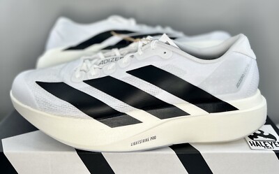 靴 adidas ADIZERO evo sl white adidas Adizero EVO SL Sneakers - White | Free Shipping with