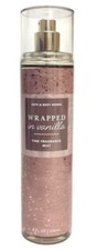 BATH BODY WORKS WRAPPED IN VANILLA FINE FRAGRANCE MIST BODY SPRAY 8 OZ NEW