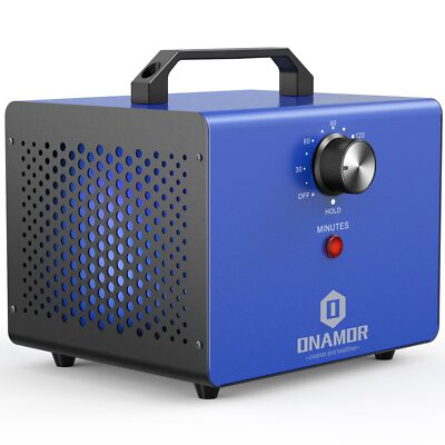 High-Efficiency Ozone Generator 60000mg for Odor Removal in Home and Vehicles