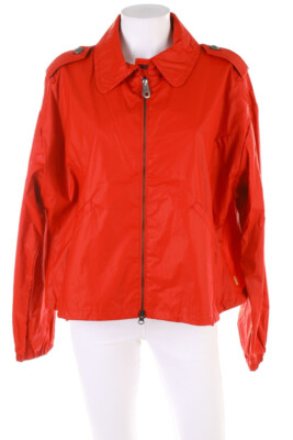 HISTORIC Jacke Schulterriegel M rot