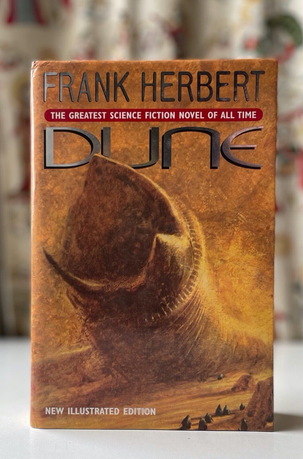 Dune: New Illustrated Edition by Frank Herbert / John Schoenherr 1st ed 1999