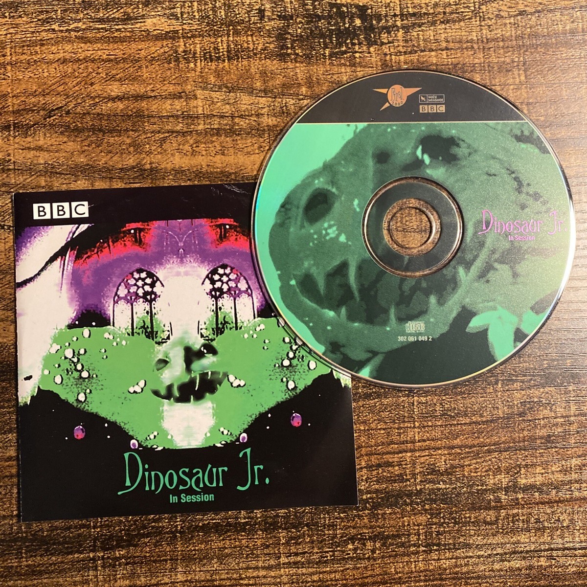 In Session (CD, 1999) Dinosaur Jr. *NO CASE* 605563607828| eBay