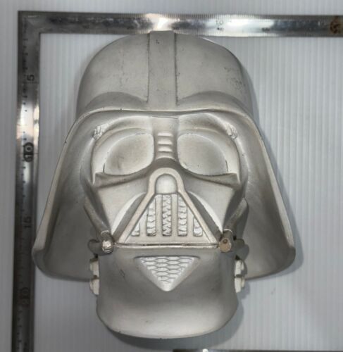 Vintage Star Wars Darth Vader Polycarbonate Resin Head Bust from Japan Prototype - Picture 15 of 15