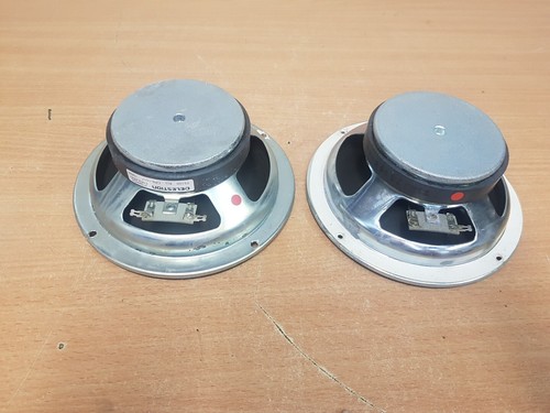 Celestion T5100 7"Bass Drivers Speakers (Pair) From Celestion - Black (QX-153) - Picture 10 of 12