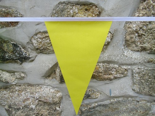 Navy Blue Triangular Coloured Flag Polyester Bunting - Premium Quality - Picture 2 of 63