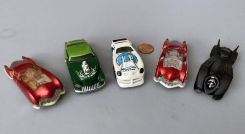 HotWheels Loose Diecast Lot: 5 Hardnoze Hot Rods - Dodge, Mercury, Batmobile + - Picture 3 of 5