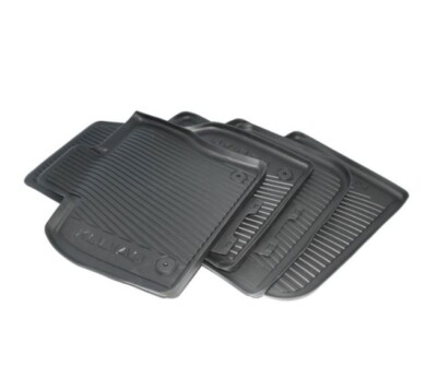 Genuine Skoda Kodiaq 2017 > Rear Rubber Floor Mats 565061512A