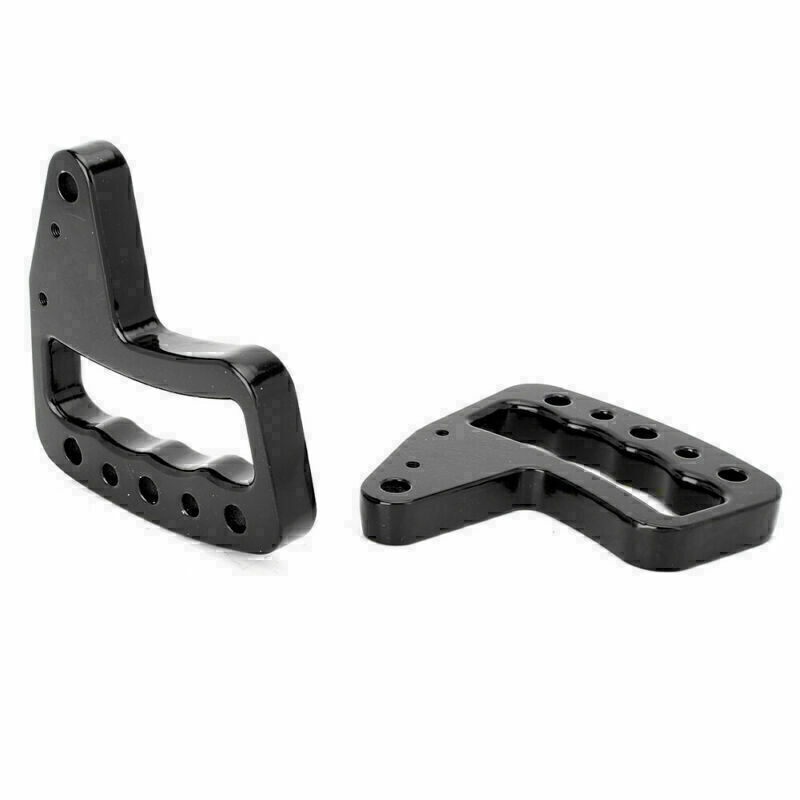 Front Grab Bar Handles Kit for Jeep Wrangler JK 2007 - 2017 Upgraded Black thumbnail 9