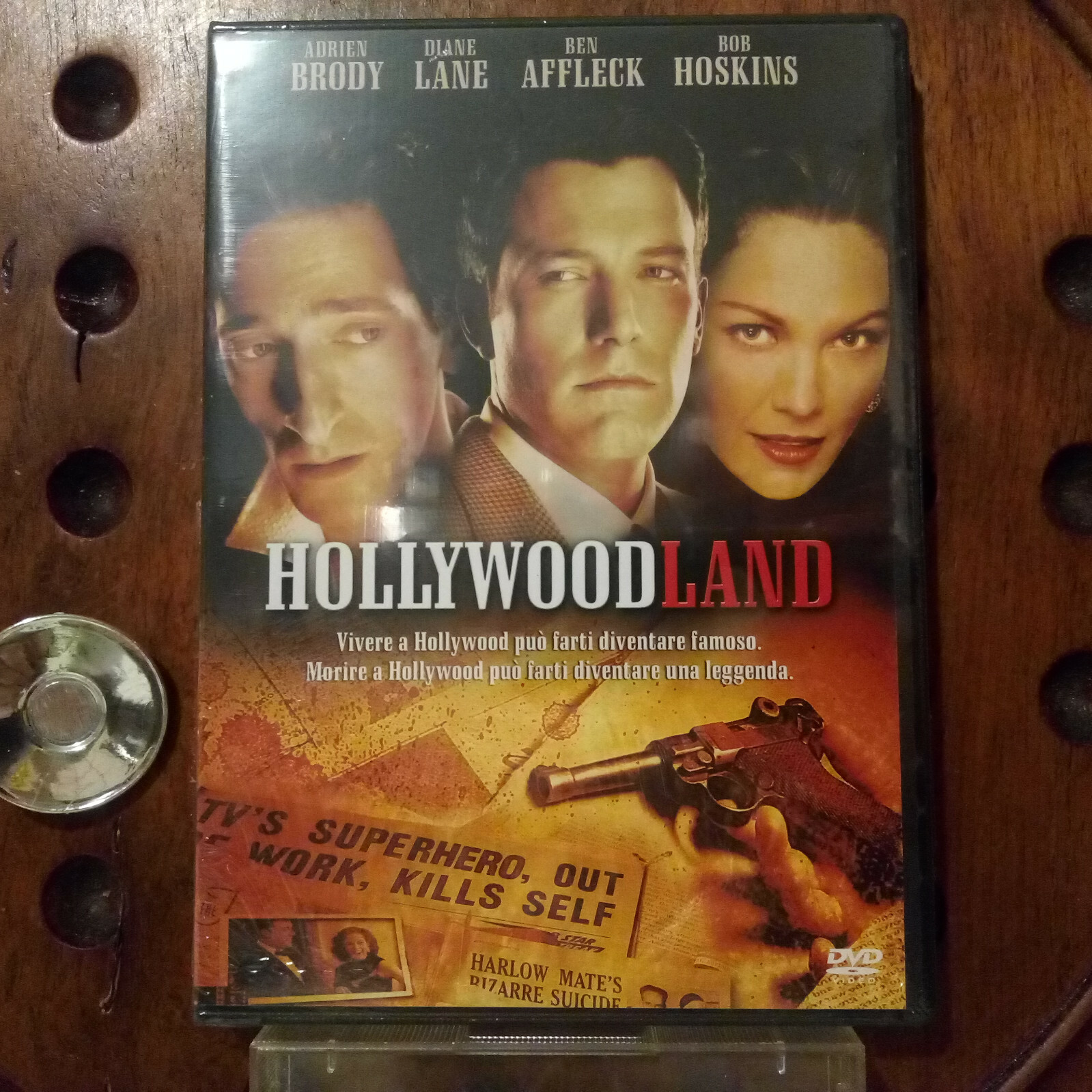 Hollywood Land - HollywoodLand - Ben Affleck Adrien Brody  Dvd ..... Nuovo